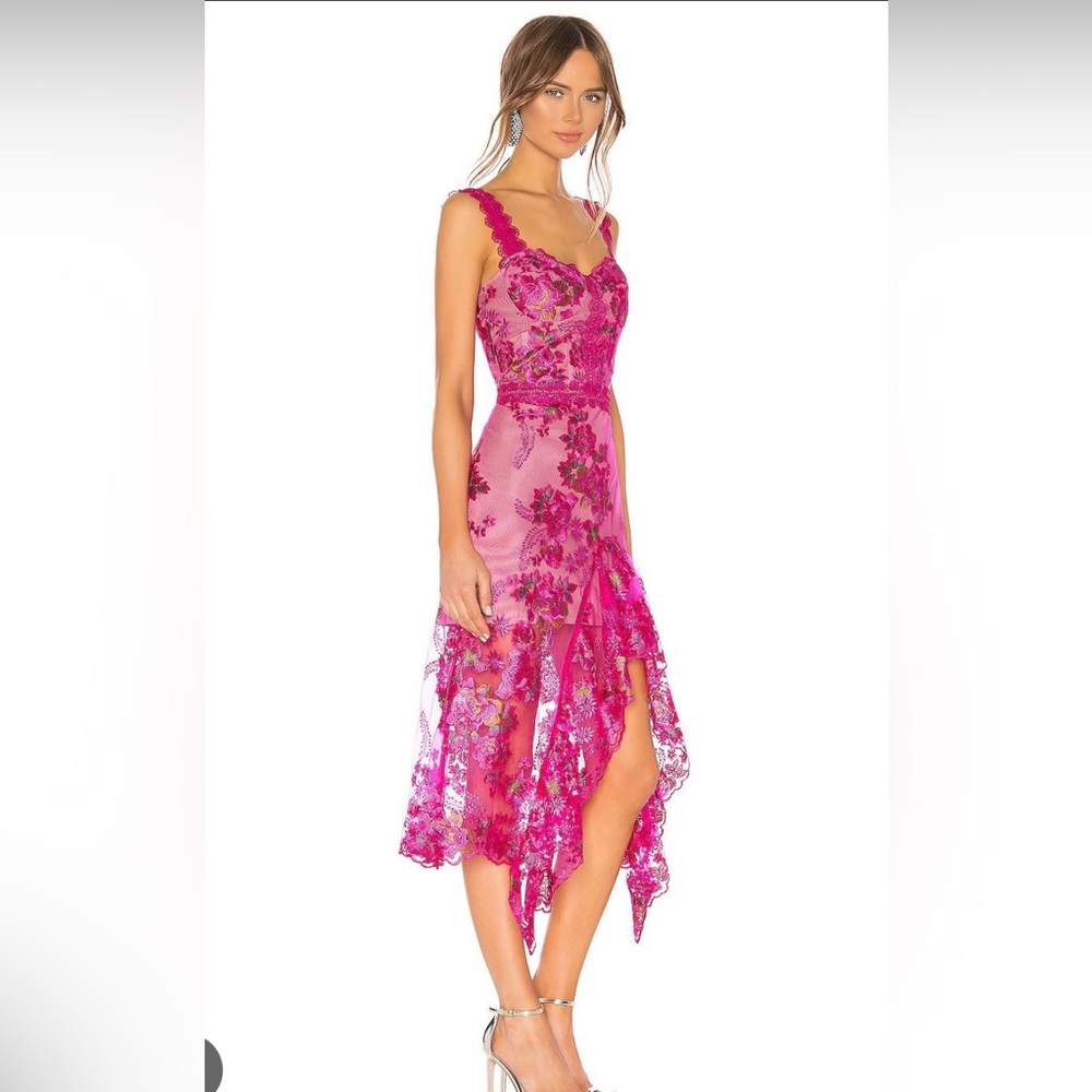 Stunning Bronx and Banco formal unique dress.